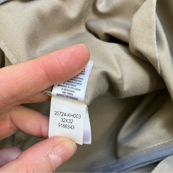 Bonobos Weekday Warrior Wednesday Slim Chino Pants Tan Khaki 100% Cotton 32x32 - Picture 12 of 15